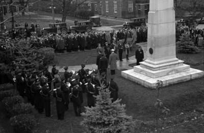 Remembrance Day, 1935