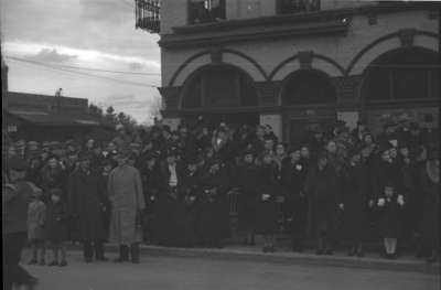 Legion Drumhead Service, 1937