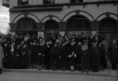 Legion Drumhead Service, 1937