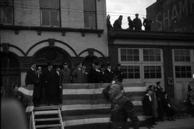 Legion Drumhead Service, 1937