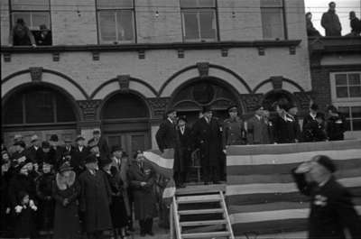 Legion Drumhead Service, 1937