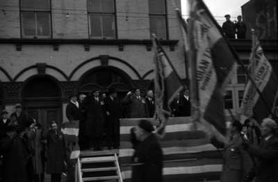 Legion Drumhead Service, 1937