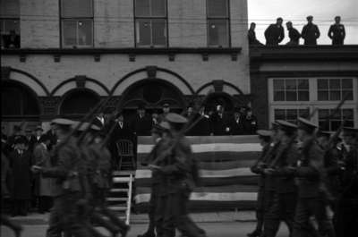 Legion Drumhead Service, 1937