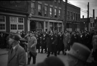 Legion Drumhead Service, 1937