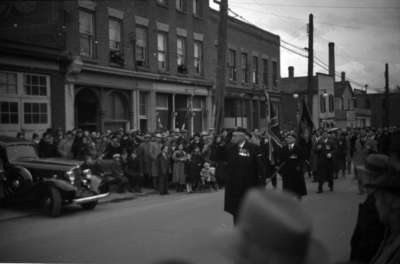 Legion Drumhead Service, 1937