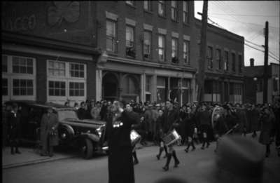 Legion Drumhead Service, 1937