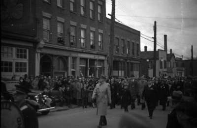 Legion Drumhead Service, 1937