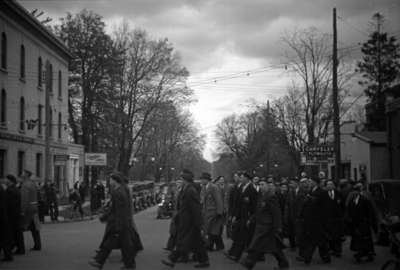 Legion Drumhead Service, 1937