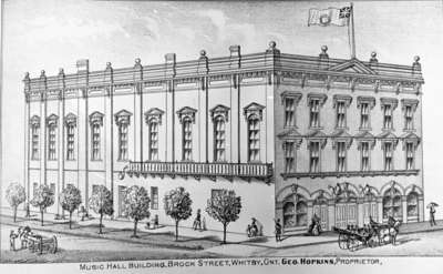 Hopkins' Music Hall, 1877