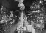 Interior of Hatch and Brothers Hardware and Appliances, c.1895.