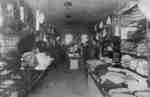 Interior of W. G. Walters' Clothing Store, c.1913.