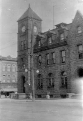 Post Office, 1918