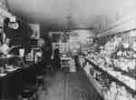 Interior of John E. Waterhouse Store, c.1910
