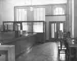 Interior of Dominion Bank, 1940