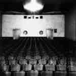 Interior of the Brock Theatre, 1938