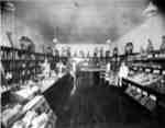 Interior of Dominion Food Store, c.1936