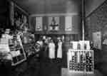 Interior of The Tuck Shop, c.1942