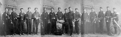 Whitby Brass Band, 1885