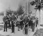 Whitby Brass Band, c.1895