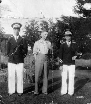 Members of Whitby Citizen's Band, c.1934