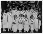 Officers of Daughters of England Lodge, 1935