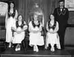 District Installation Team Members for Daughters of England Lodge, c.1935