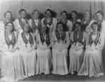 Rebekah Lodge Officers, c.1940