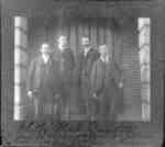 Whitby Male Quartet, c.1900