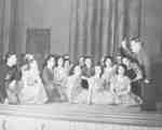 Cast of Whitby Modern Players Theatrical Group, 1948