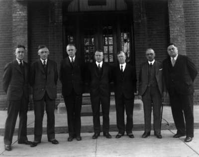 Directors of Whitby Rotary Club, March 1933