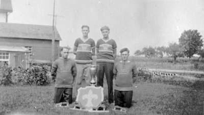 Whitby Boy Scout Speed Skaters, 1926