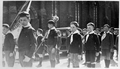 Cubs at United Church, c.1940