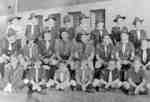 Boy Scouts outside King Street School, c.1944