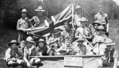 First Whitby Boy Scouts Troop, 1920