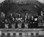 Ragnar Steen's Orchestra at Avis Pavilion, Frenchman's Bay, c.1938-1942