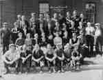 Whitby Malleable Iron and Brass Company Employees (also known as the Buckle Factory), 1936