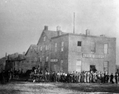 King Brothers' Tannery, c.1883