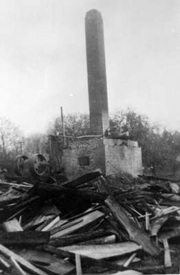 R.G. Oke's Planing Mill, October 1920