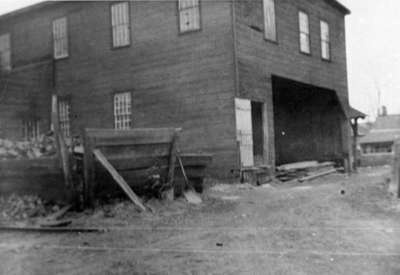 Main Building at R.G. Oke's Planing Mill, April 1920