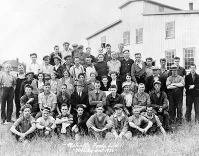 Employees of Metcalfe Foods Ltd., 1936