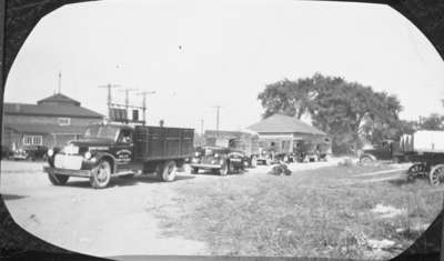 Stokely Van Camp canning factory, 1947-1948