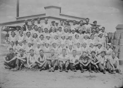 Employees of Metcalfe Foods Ltd., c.1935-1940