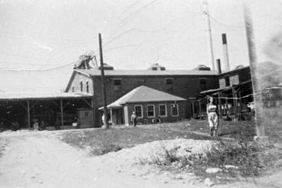 Stokely Van Camp canning factory, c.1947