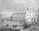 Mudge and Yarwood Organ Factory, c.1874.