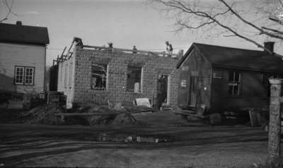 Beecroft Lumber Yard, October 1929