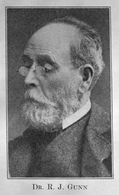 Dr. R.J. Gunn, c.1900