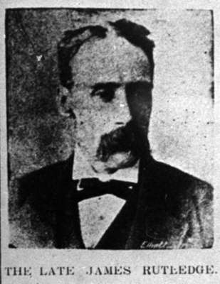 James Rutledge, c.1890