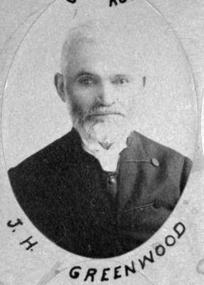 John Hamer Greenwood, 1892