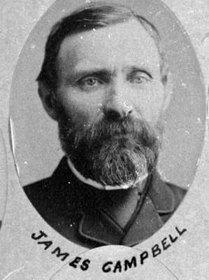 James Campbell, 1892