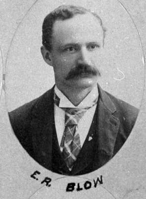 Ezekiel Richard Blow, 1892